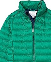 Vista 51 de Yaxa Essentials Chaqueta acolchada ligera y resistente al agua para niños y niños pequeños