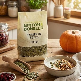 Minton & Donello - Pumpkin Seeds 500g Pack