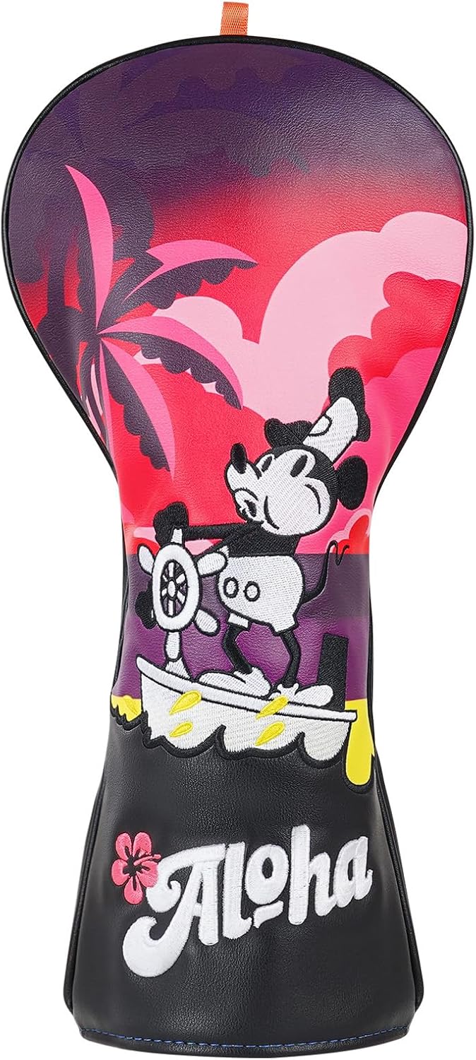 Golf Club Head Cover Golf Head Cover Driver Headcover Fairway Wood Headcover Hybrid Club Head Cover