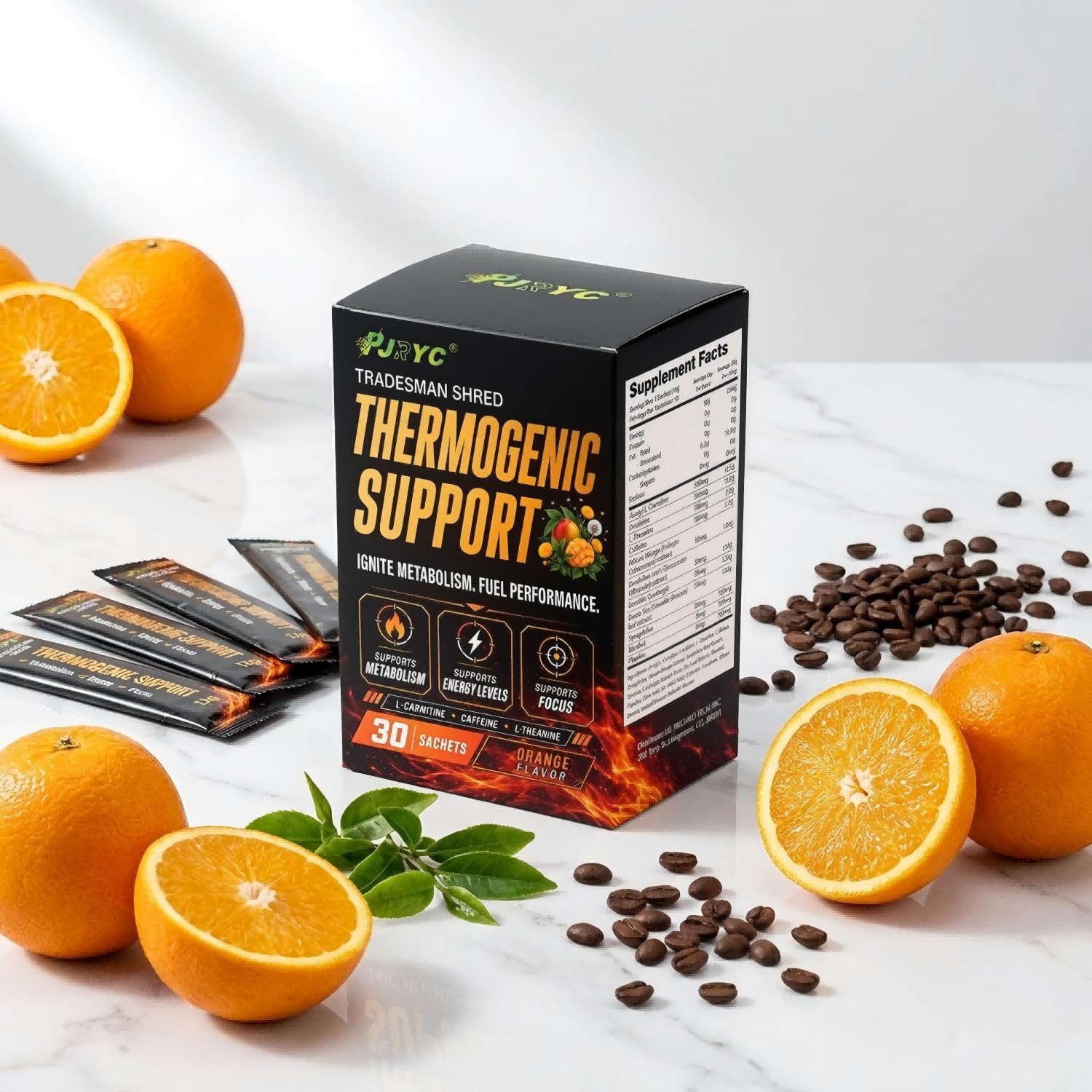 PJRYC Shred for Blue-Collar Workers, Tradesman Shred, Energy Drink Packets — Amazon image 3