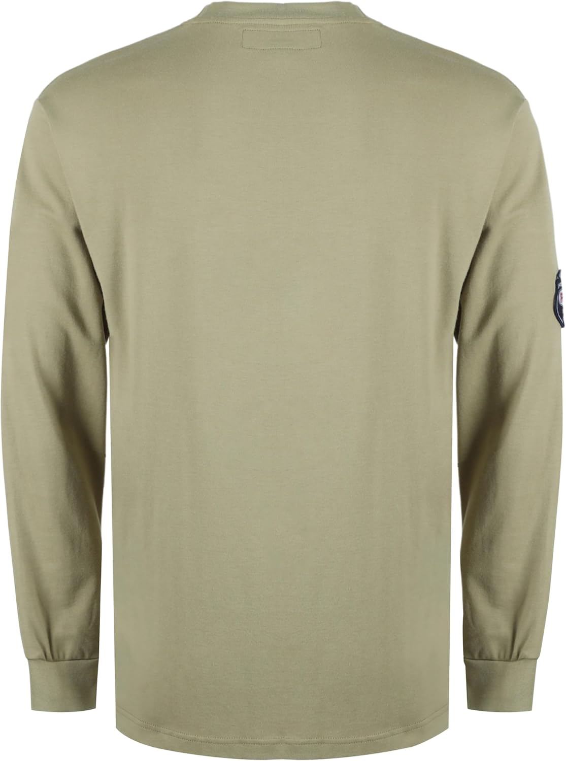 BOCOMAL FR Shirts Flame Resistant Shirt 5.5oz 100% Cotton Light Weight CAT2 Fire Retardant Henley Shirts