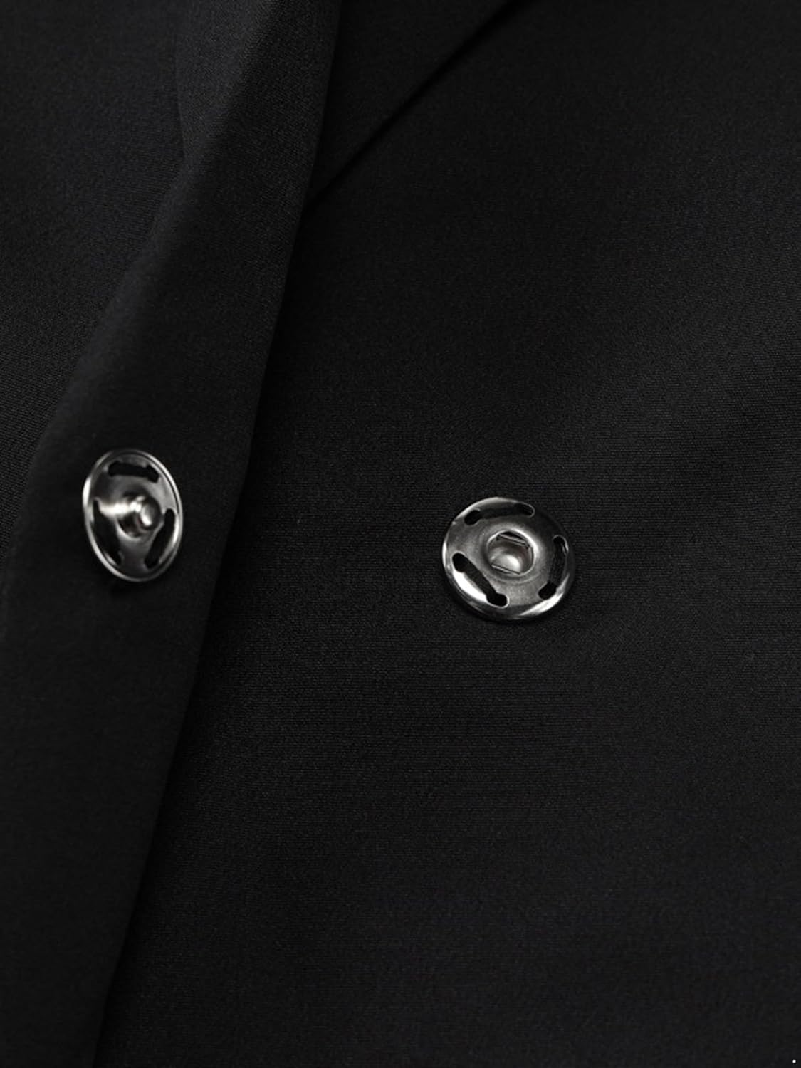 Women's Sexy Open Back Blazer Dress Casual Long Sleeve Cut Out Backless Suit Jacket