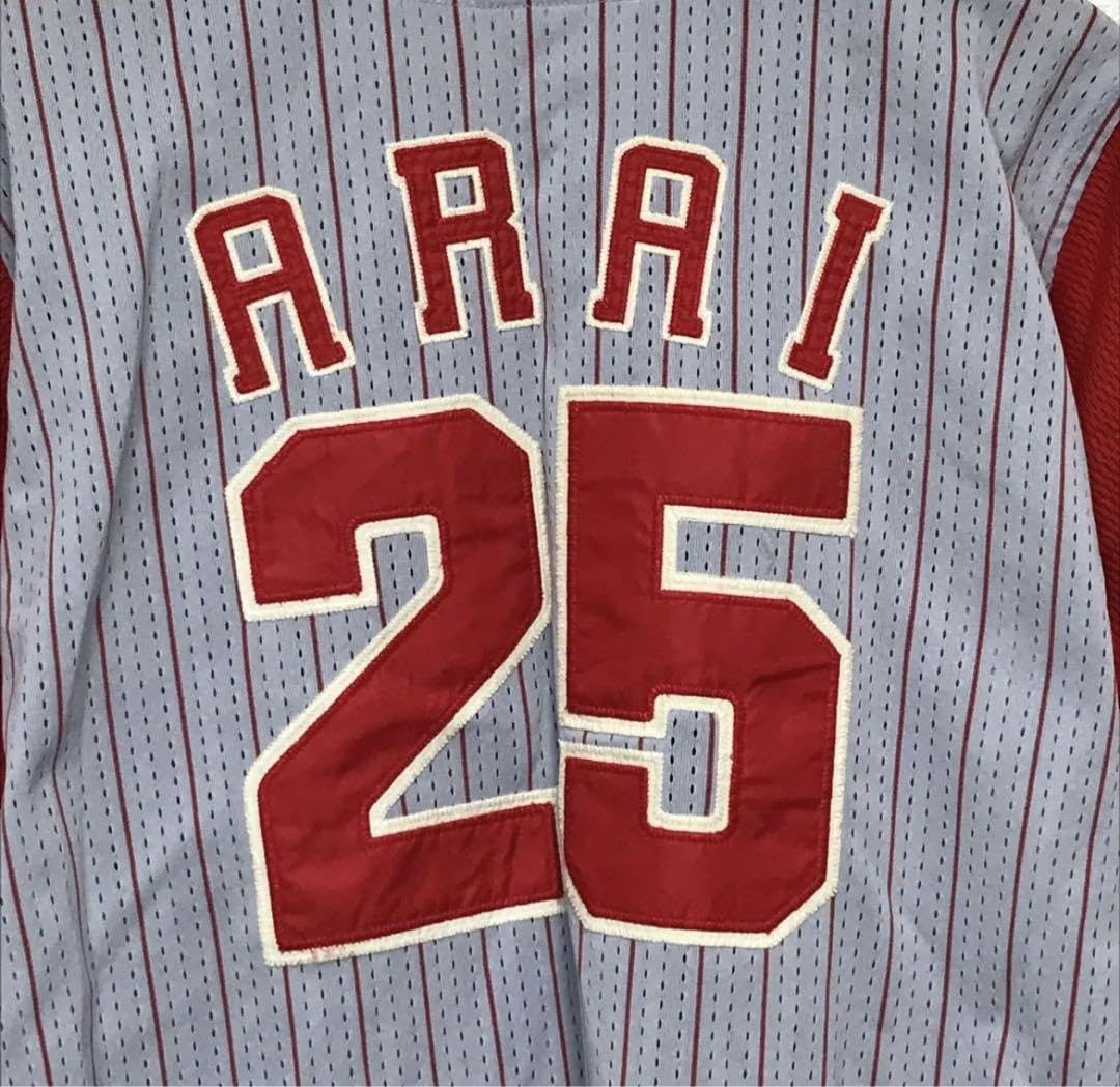 Amazon.co.jp: 広島東洋カープ 新井貴浩 ユニフォーム デサント  