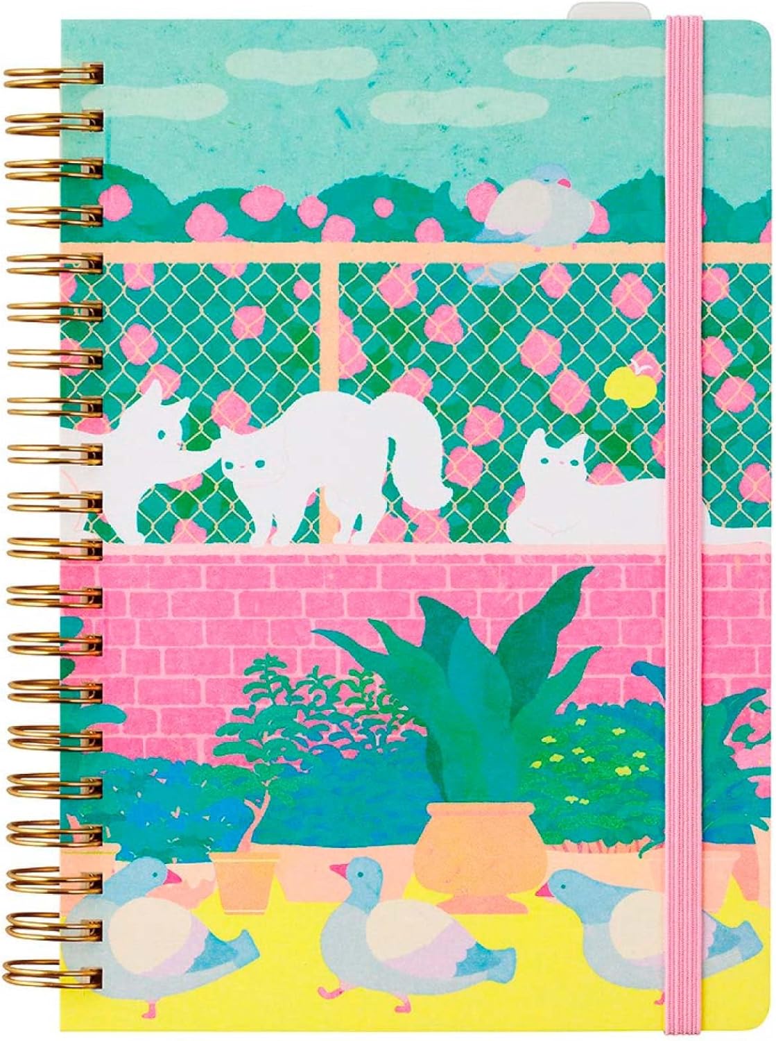 King Jim HN-CR06 Notebook, Hitoki Notebook, Comic Size, Yurimichi