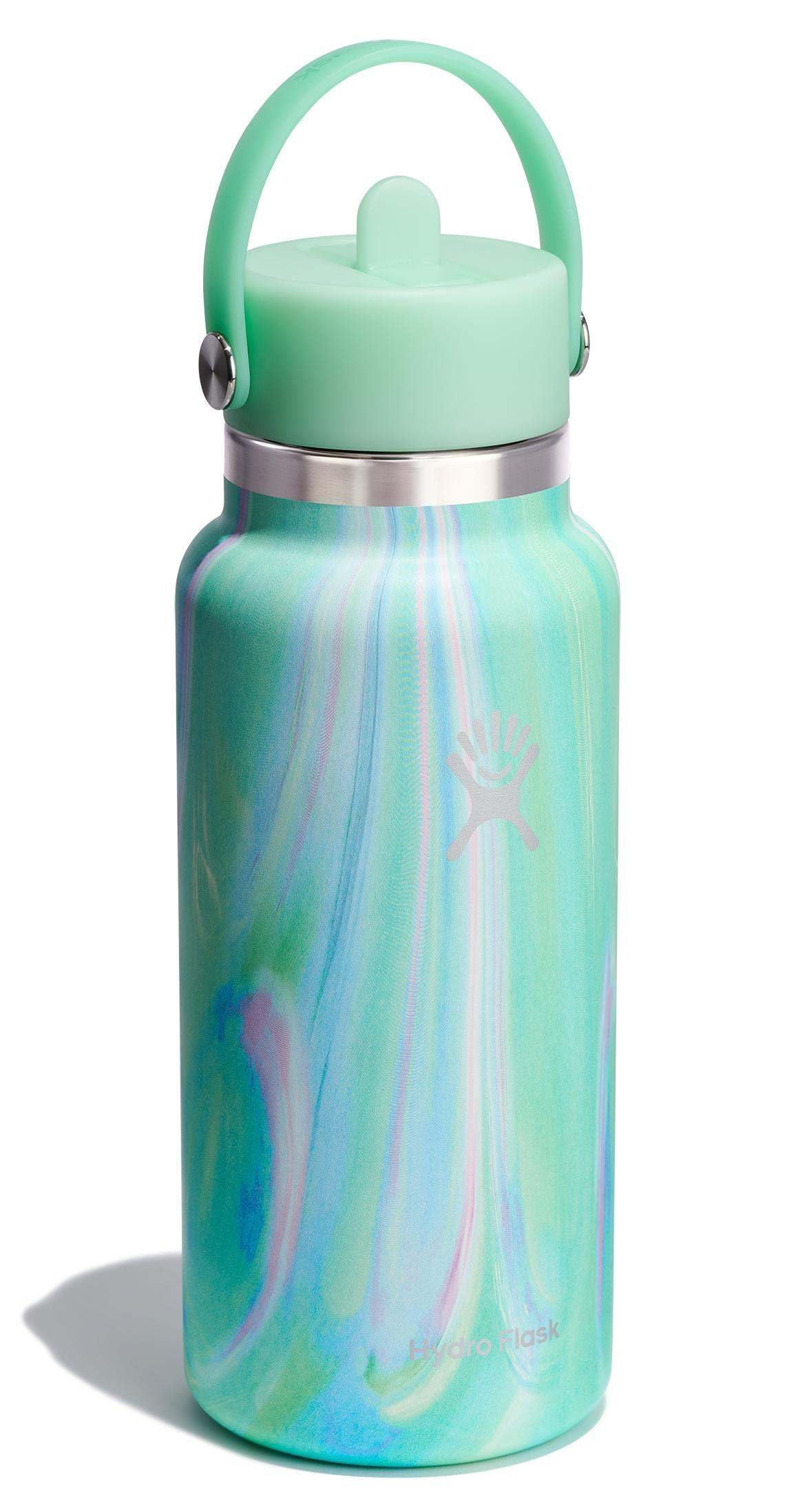 Hydro Flask Water Bottle - Insulated Stainless Steel - Wide Mouth
