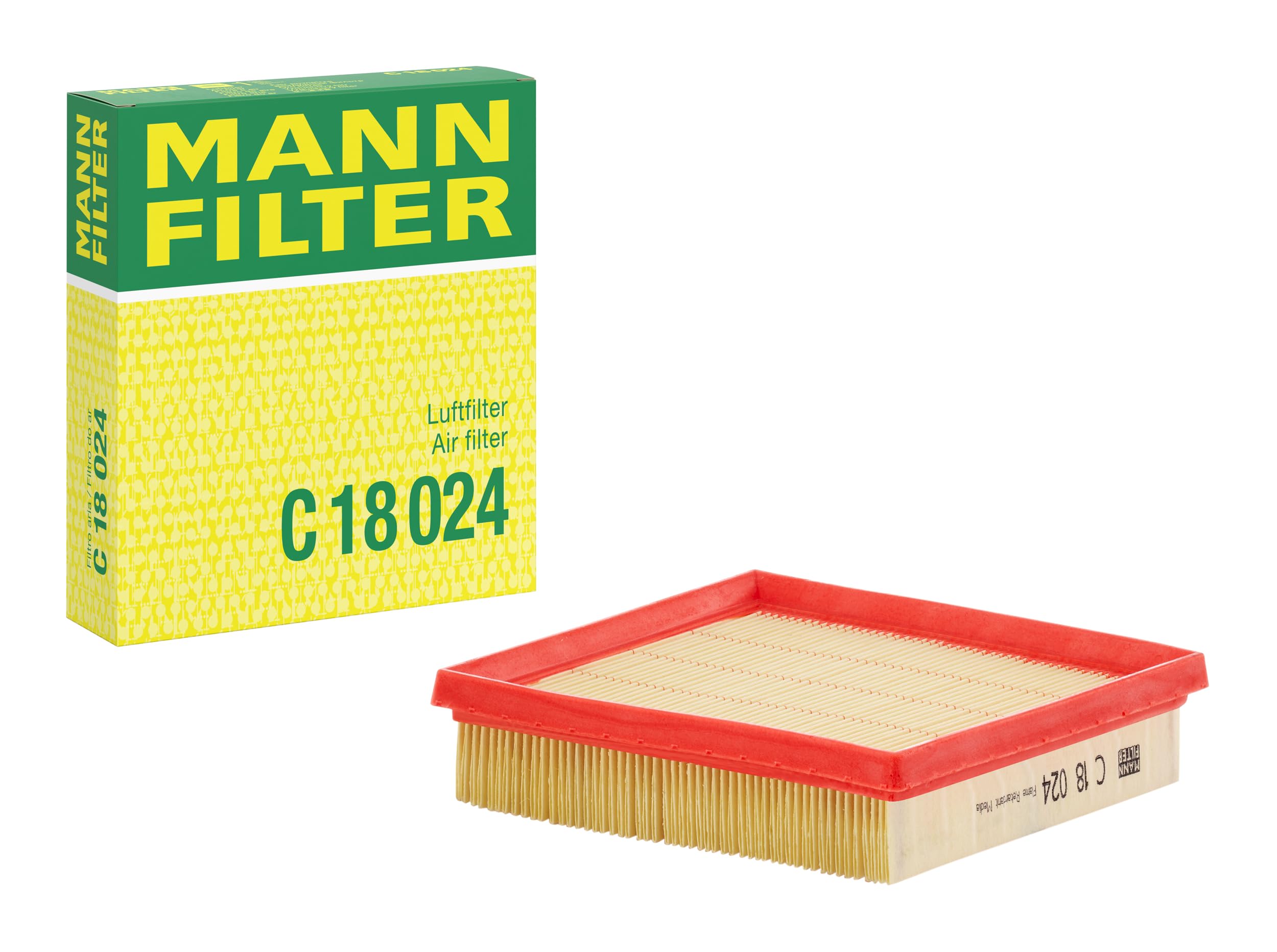 MANN-FILTER C 18 024 Air Filter - for Cars + Transporters