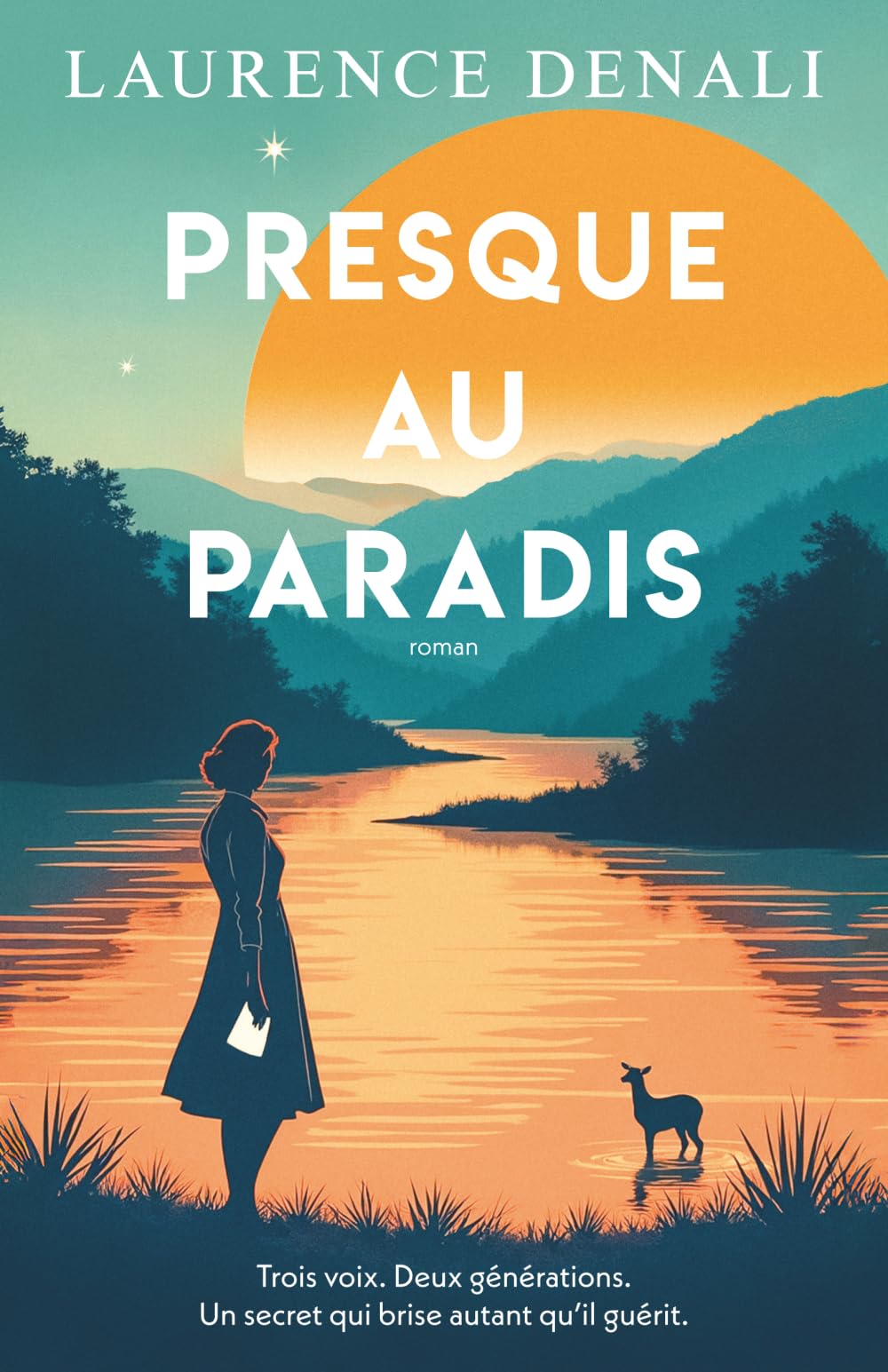 Presque au paradis: un roman de littérature contemporaine entre secrets de famille, suspense psychologique et résilience (Les secrets de Caldwell)