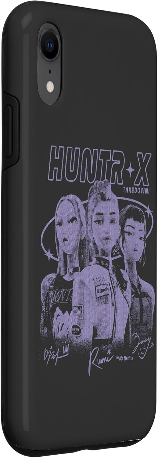 Kpop Demon Hunters HUNTR/X Takedown Officially Licensed Case for iPhone XR