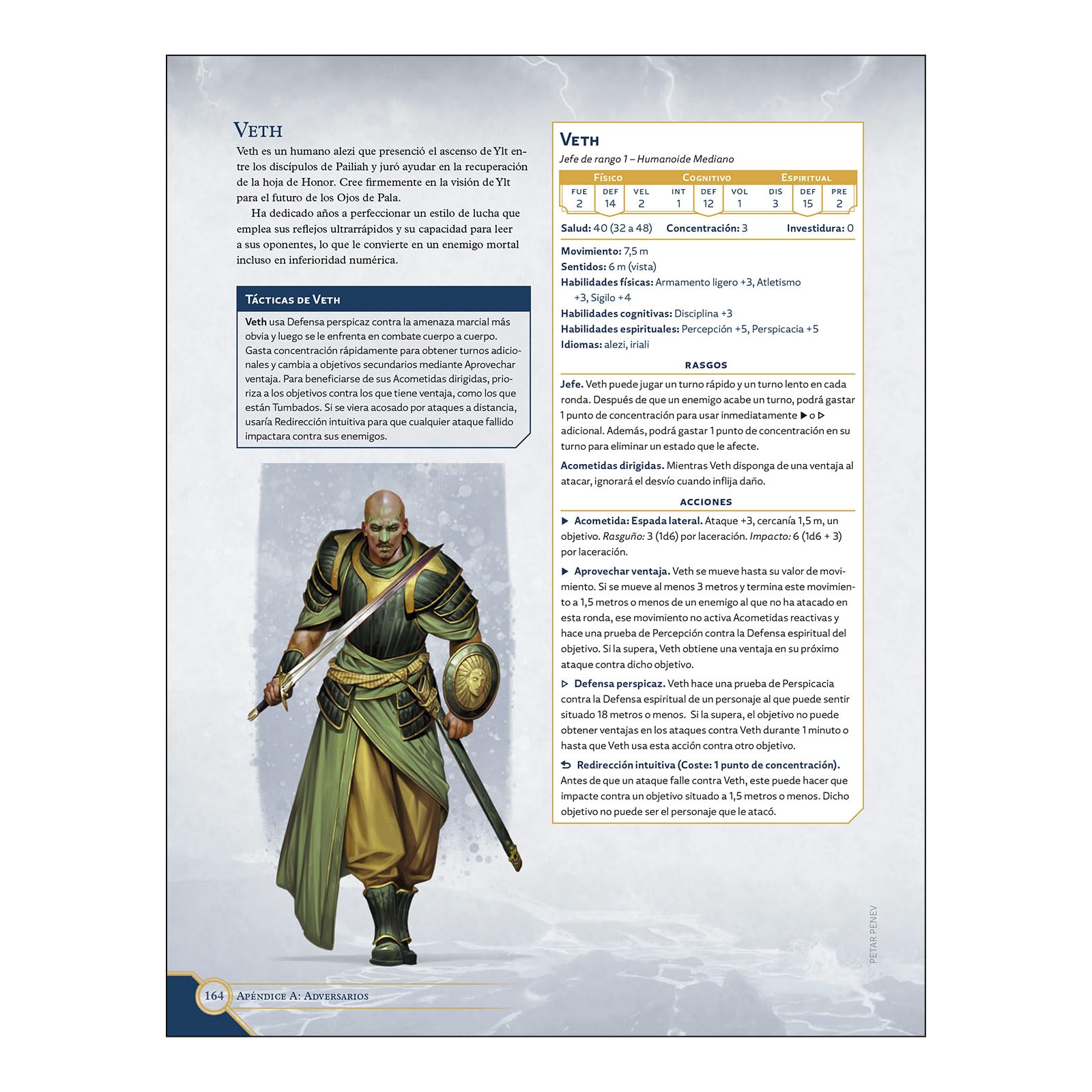 Devir – Aventura de rol “Caminapiedras” (Cosmere): campaña inspirada en El Archivo de las Tormentas – de nivel 1 a 8, luz y juramentos radiantes (ARTOCAMINASP)