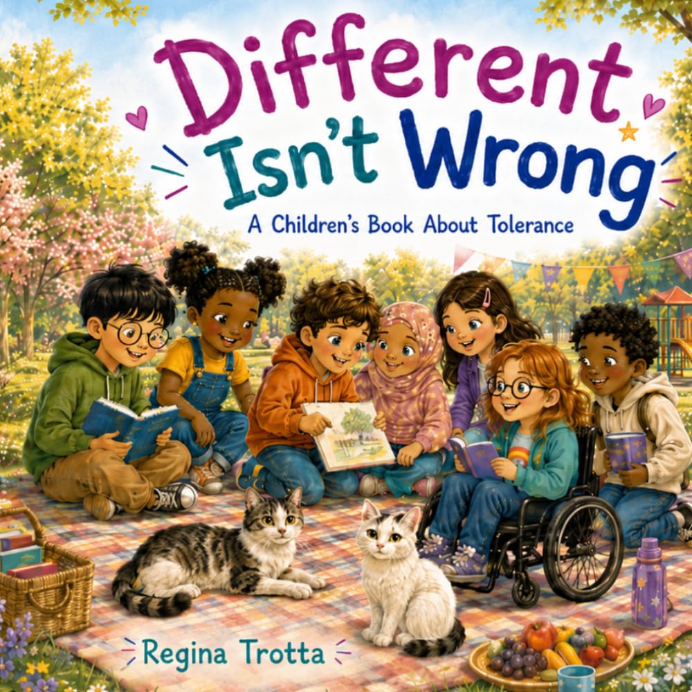 Different Isn't Wrong: A Children's Book About Tolerance (Growing Kind Minds)