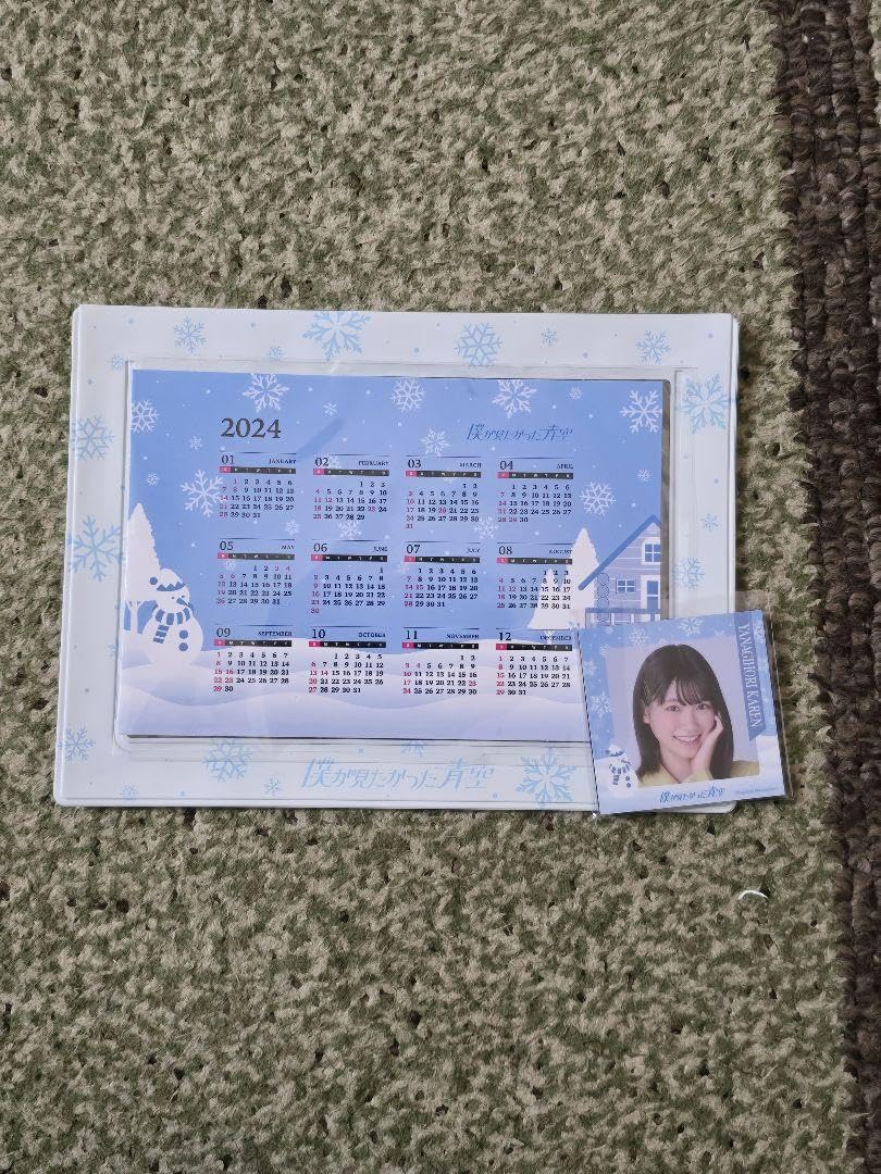 柳堀花怜 直筆サイン メッセージ マグネット付き ファンミVol.1 僕青