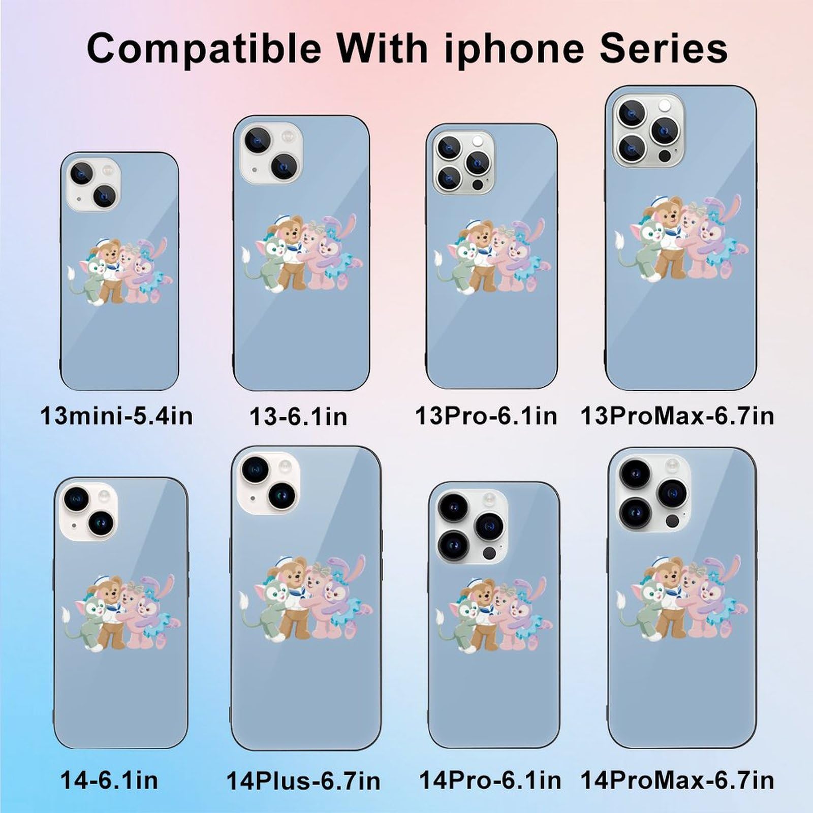 ユカリ　ダッフィーフレンズ iPhone 15 Pro Max ケース Amazon.co.jp: iPhone 15 ケース ダッフィーフレンズ iPhone 15