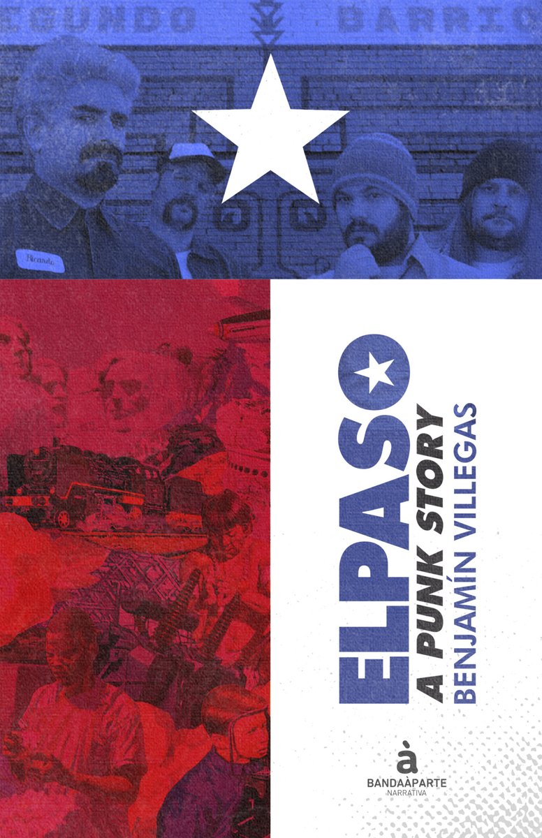 ELPASO. A punk story livre broché sur le mouvement punk rock alternatif