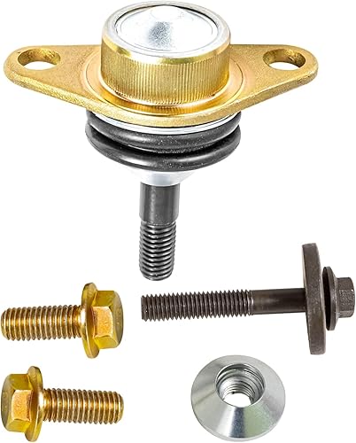 Miniatura 1309 de Detroit Axle - Par de rótulas delanteras inferiores para Jeep 2014-2018 Cherokee, 2 juntas esféricas inferiores reemplazo 2015 2016 2017