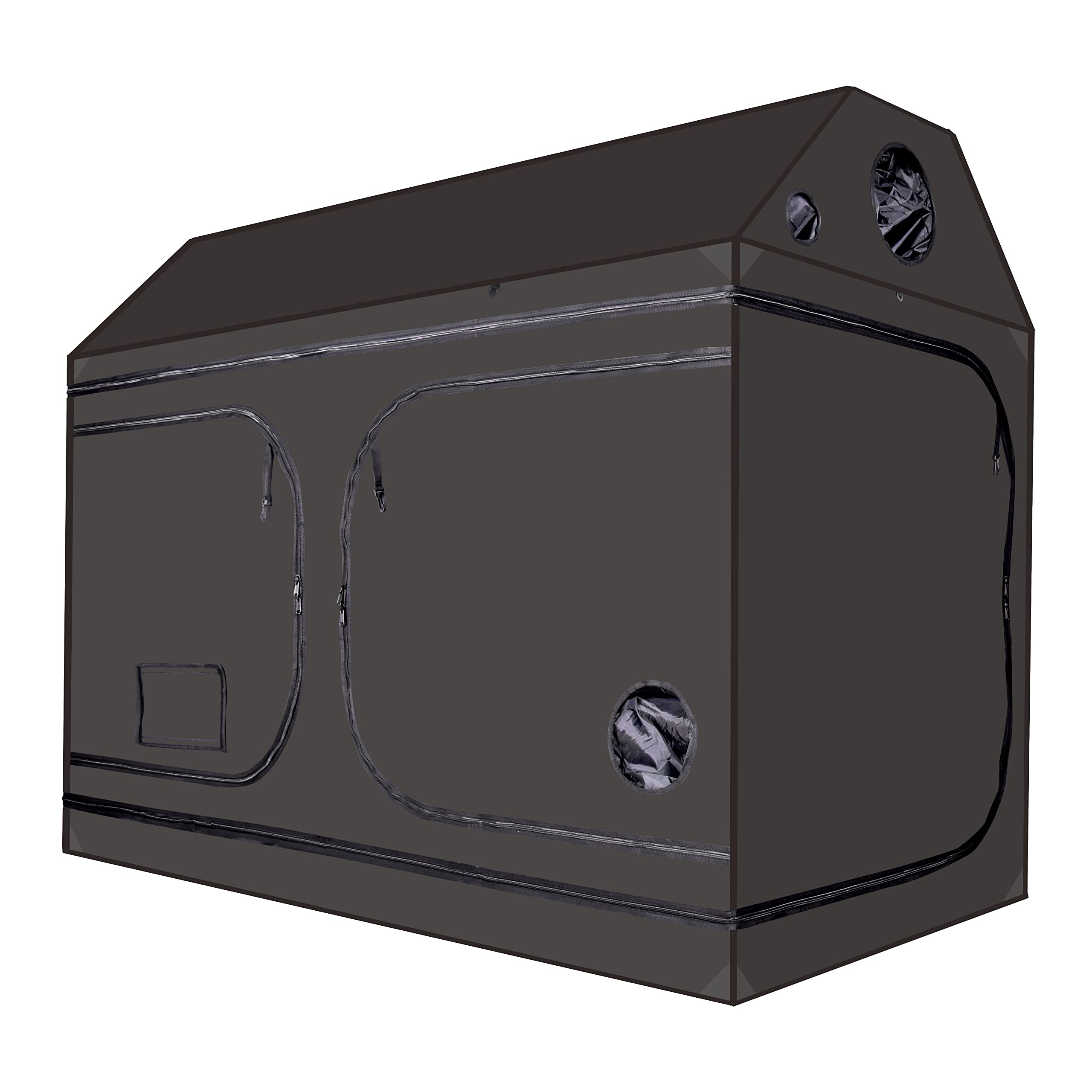 ( incomplete ) Grow Tent Plant Tent 98"x48"x72" Roof Cube Grow Tent for Hydroponics Indoor Plant Growing