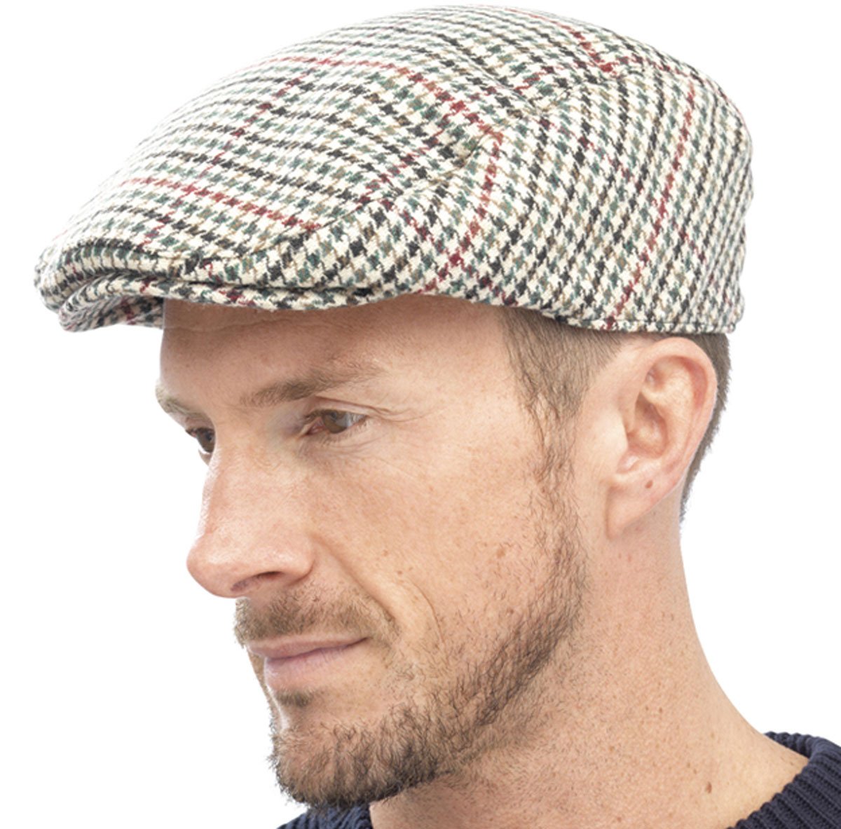 large flat cap