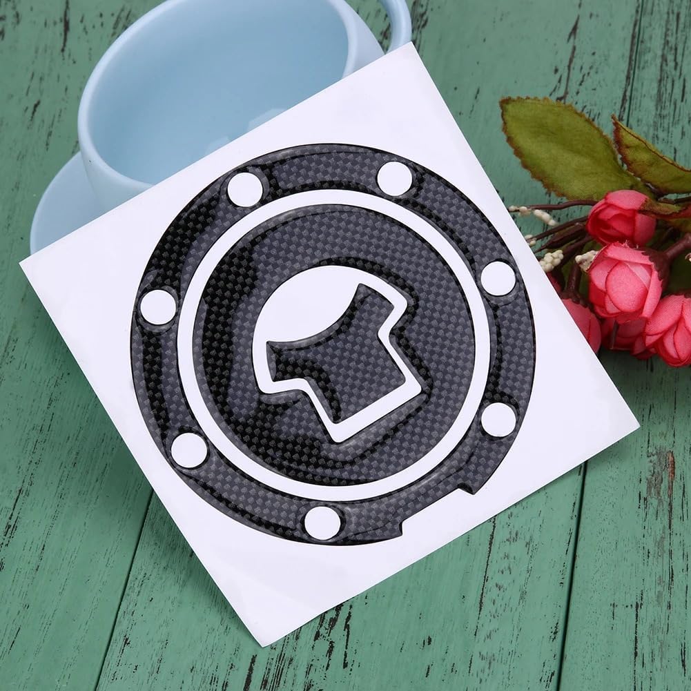Tank Protection Sticker Motorbike Fuel Cap Cover Tank Protector Pad Sticker Decal for CBR 600 F2/F3/F4/F4i RVF VFR CB400 CB1300