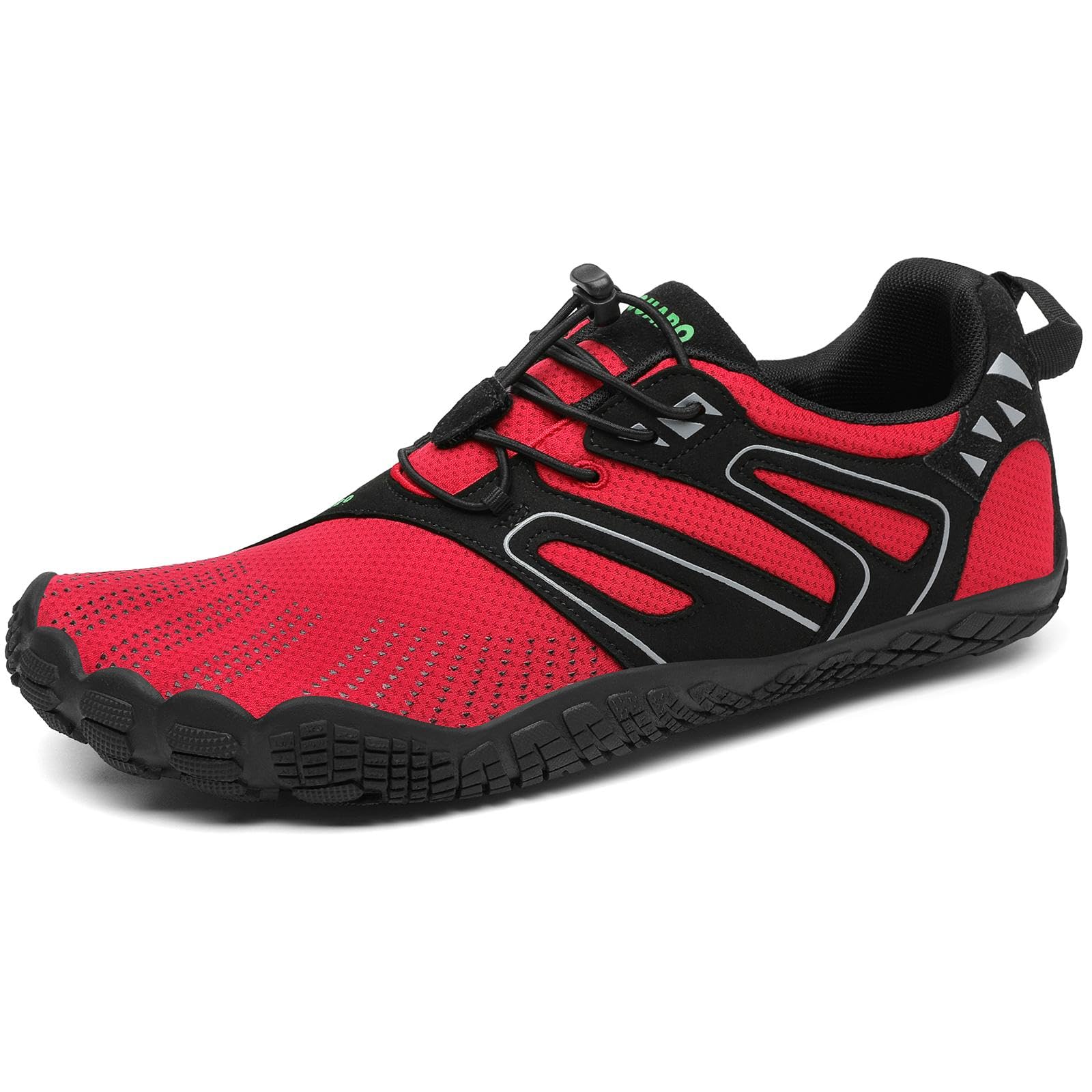 SAGUARO Womens Mens Barefoot Shoes Minimalist Trail Runner Wide Toe Box Zero Drop Outdoor Cross Training Shoe