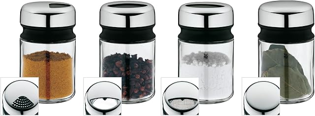 WMF 661586040 4-Piece Shaker/Dredger/Box Set