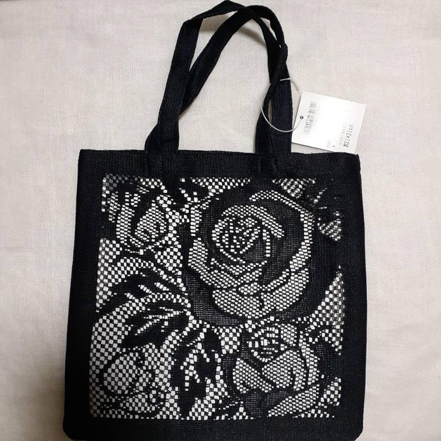 Amazon.co.jp: 近沢レース ミニレースエコバッグ 横濱ローズ