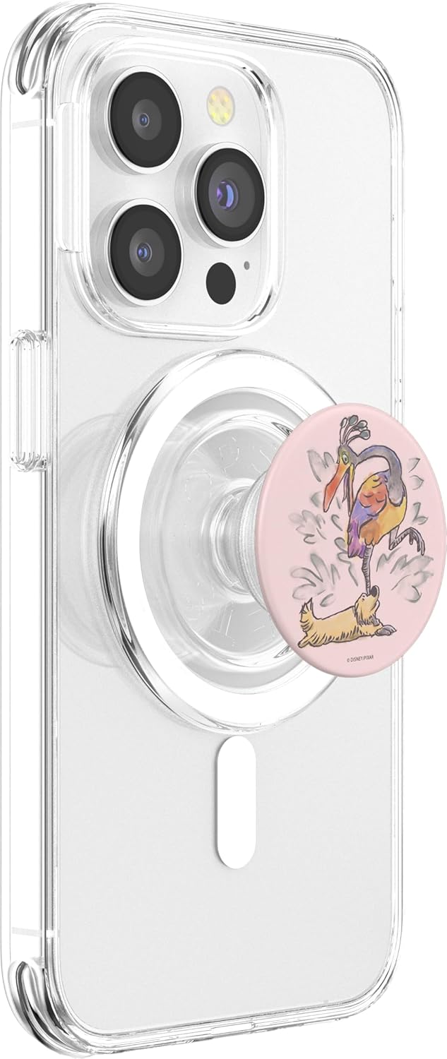 Disney Pixar Up Kevin And Dug PopSockets MagSafe PopGrip for iPhone