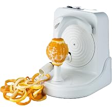 Electric Fruit & Vegetable Peeler, Automatic Countertop Machine