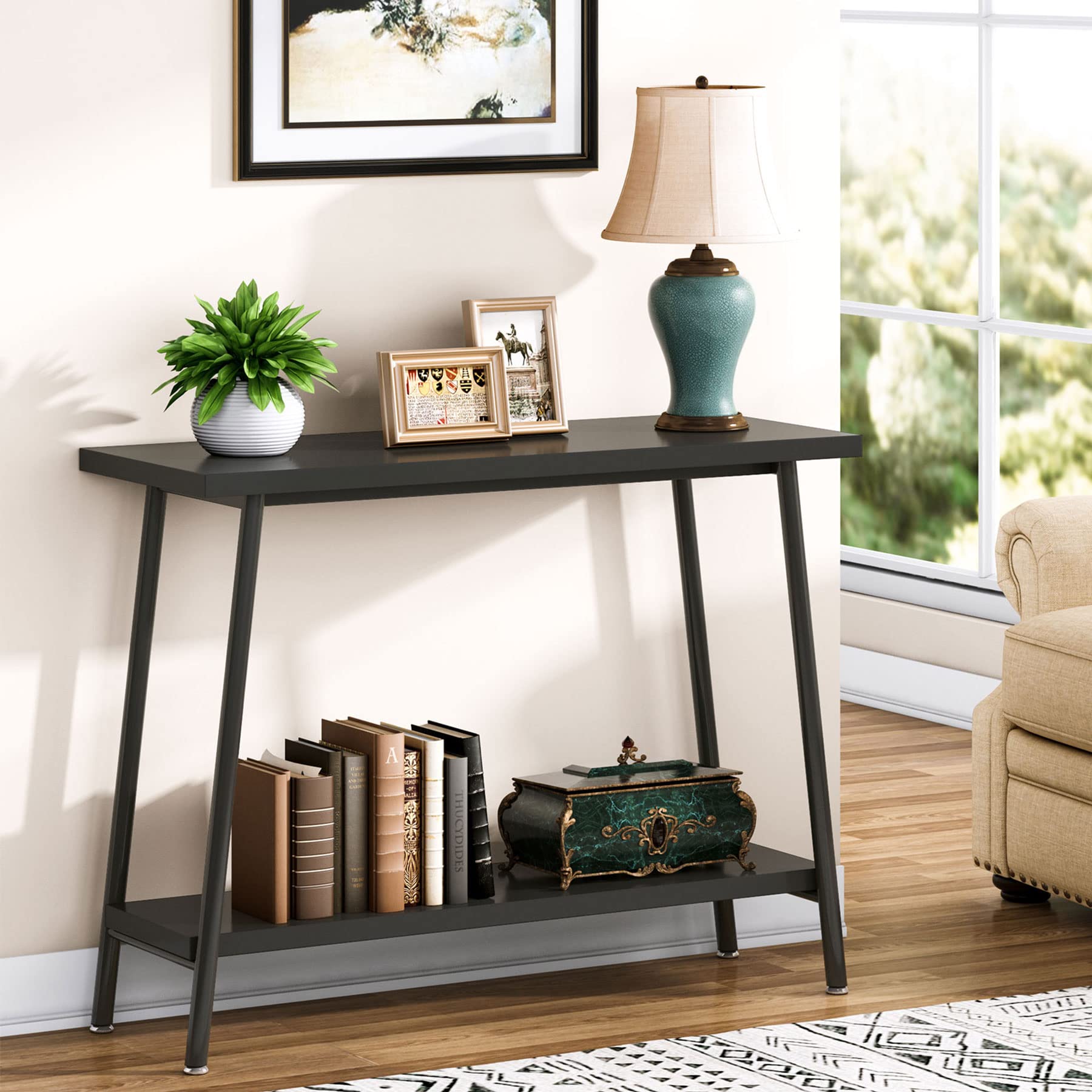 Buy Tribesigns Console Table, Entryway Table for Hallway, 43” Sofa