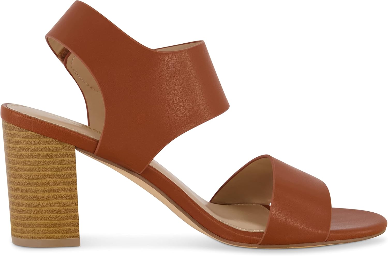 CUSHIONAIRE Women's Talent cut out heel sandal +Memory Foam and Wide Widths Available - Image 4