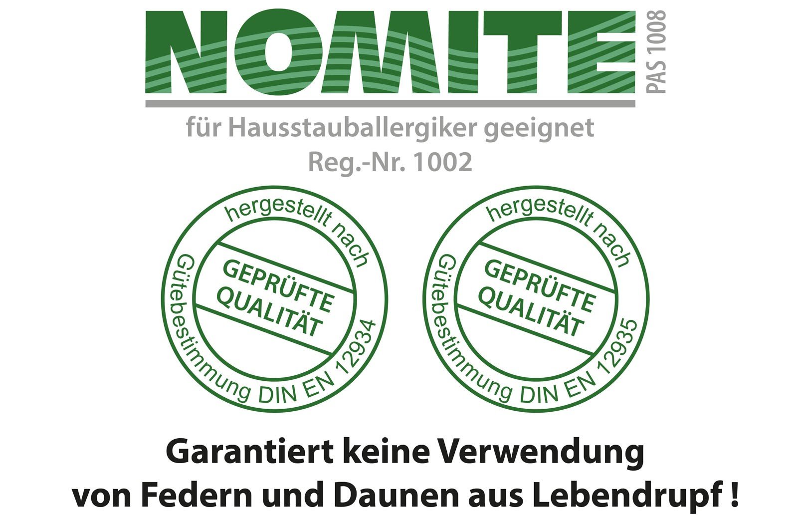 franknatur Daunendecke 135x200 4 Jahreszeitendecke 90% Daune Christina-2