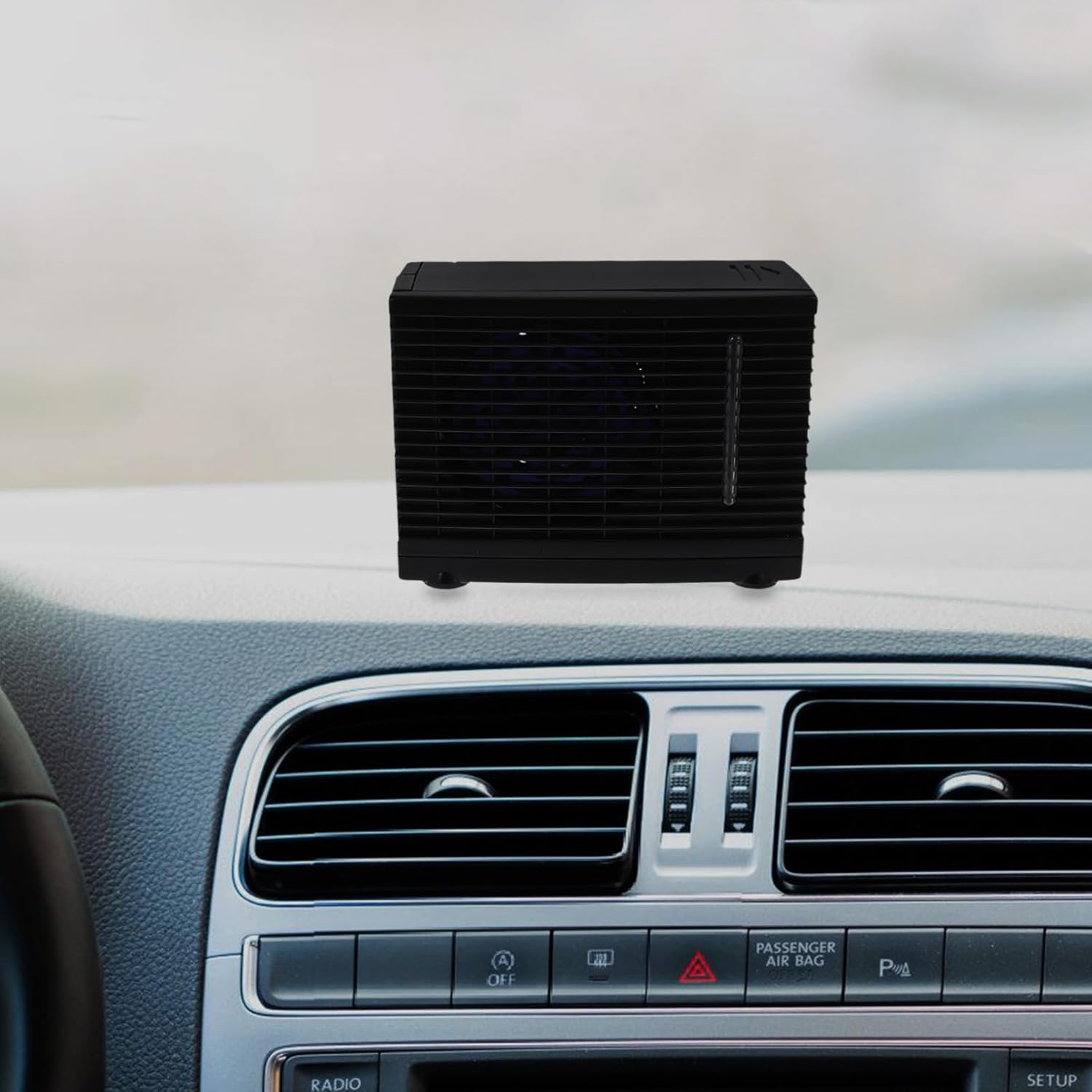 iplusmile 12v Mini Portable Car Air Conditioner High Cooling Efficiency Quiet Operation Easy Install Fit Dashboard