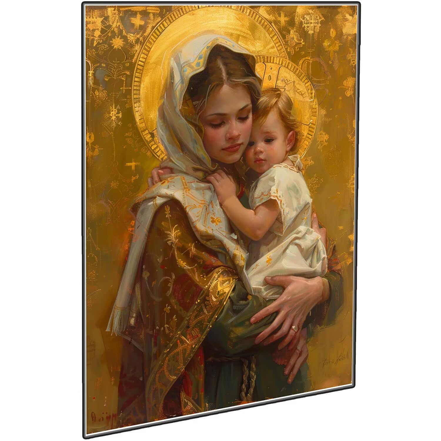 Retro malowanie diamentami pełny zestaw, DIY Jezus diamentowe malowanie duże 90 x 60 cm, 5D diamenty kryształowe sztuka haft krzyżykowy zestaw artystyczny, DIY obrazy diamentowe malowanie dekoracja