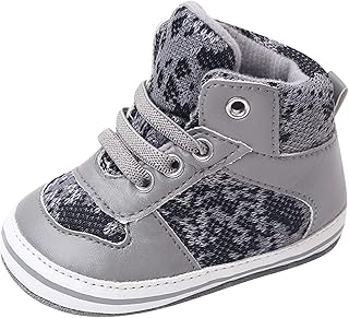 Verano niños niños niños pequeños zapatos y niñas zapatos deportivos suela plana cabeza redonda alta cordones cómodo estilo casual gatear