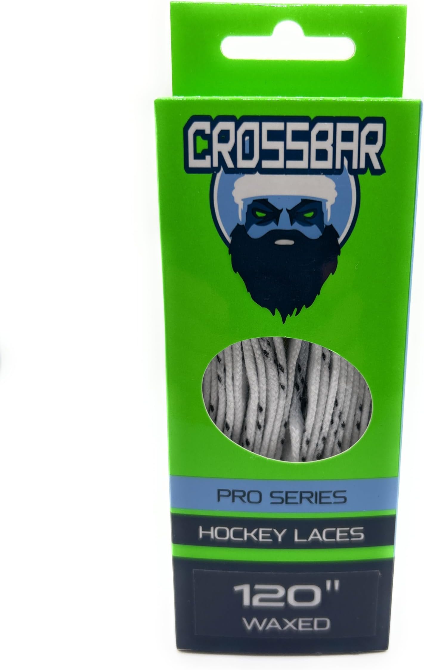 Pro Series Hockey Laces, White, 1 Pack