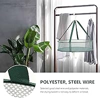 Vista 5 de VOSAREA Estante de secado de suéter Estante de secado plano Secador multifunción de malla al aire libre reutilizable