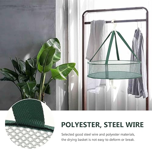 Miniatura 5 de VOSAREA Estante de secado de suéter Estante de secado plano Secador multifunción de malla al aire libre reutilizable