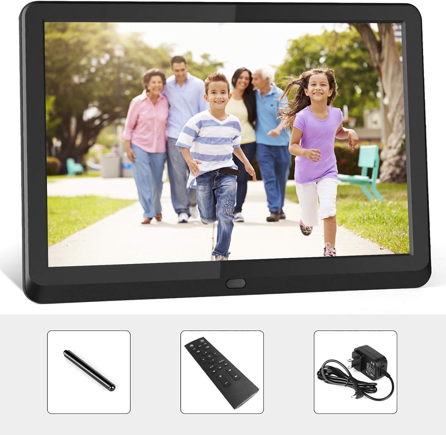 70% оƒƒ Evеrуthіng Digital Photo Frame 10 Inch HD 1280X800P with Remote Control, Digital Picture Frame 16:9 IPS Display Auto Slideshow Zoom Image Stereo Video Music Player Support USB SD Card 180° View Angle (Black) Amаzоn Crаzу 🔥 Dеаlѕ Digital Photo Frame 10 Inch HD 1280X800P with Remote Control, Digital Picture Frame 16:9 IPS Display Auto Slideshow Zoom Image Stereo Video Music Player Support USB SD Card 180° View Angle (Black)