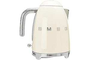 Smeg White 7-Cup Kettle