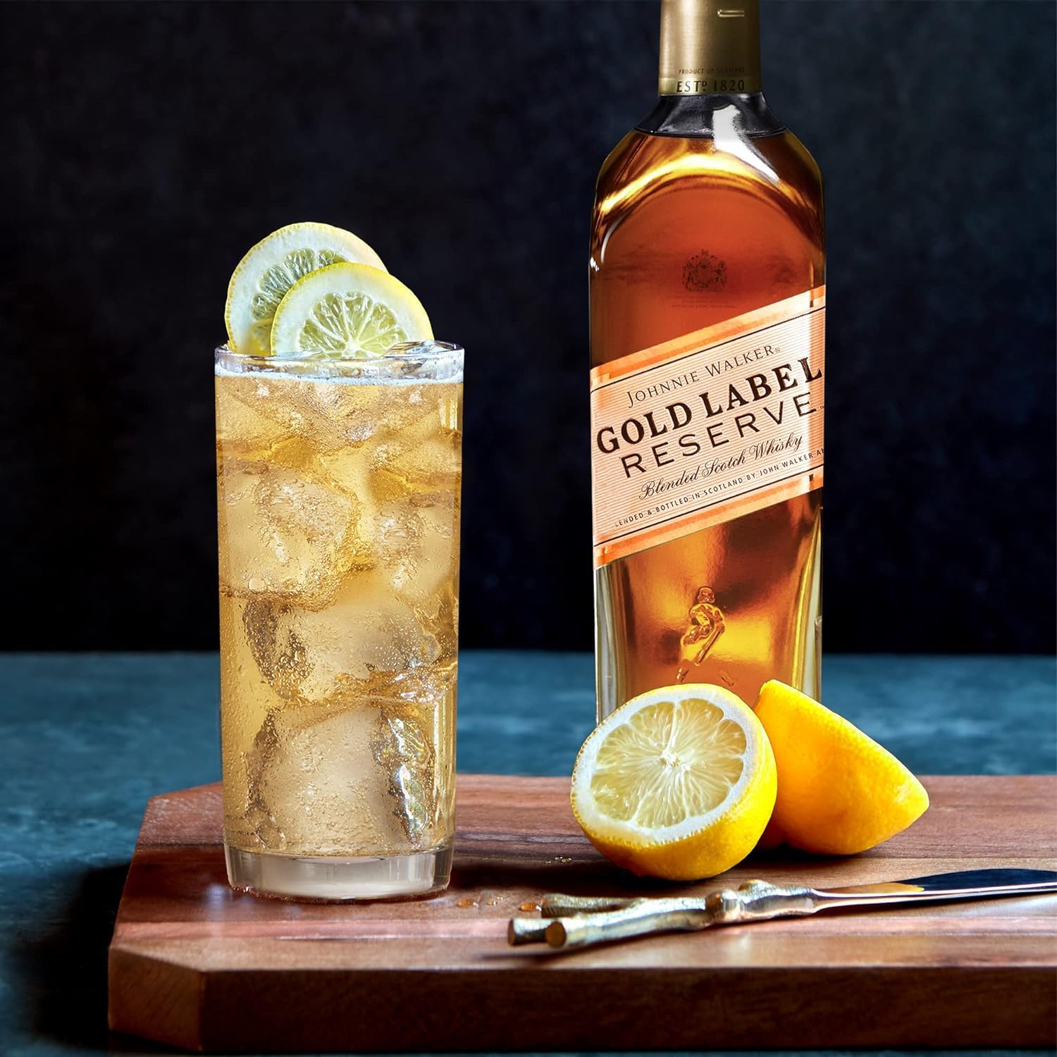 Johnnie Walker Gold Reserve 70cl sous étui