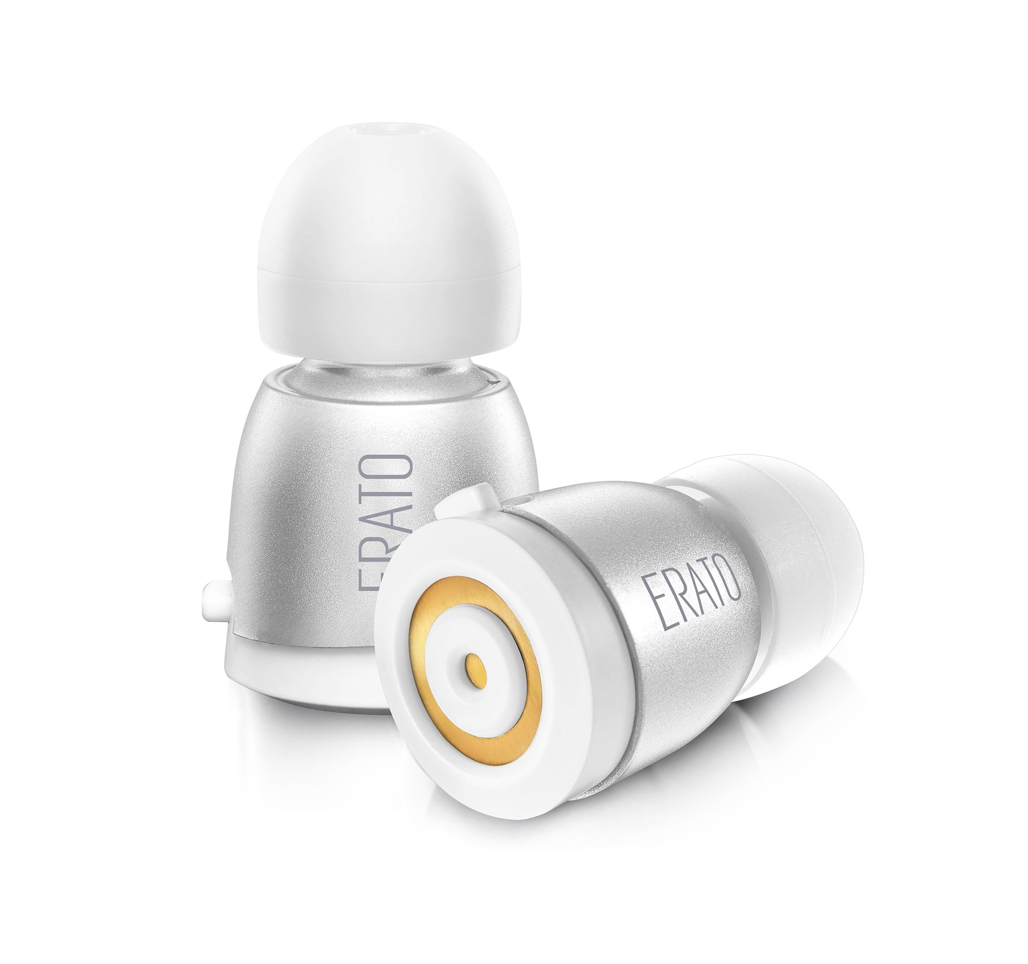 Apollo 7 by Erato Audio - True Wireless Bluetooth Wireless Earphones With Charging Case (Silver)