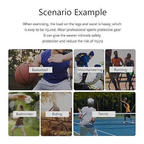 Miniatura 2 de HAILM Ortho Wrap - Soporte de cadera ajustable, protección presurizada para la ingle, soporte de muslo para alivio del dolor de ciática, artritis,