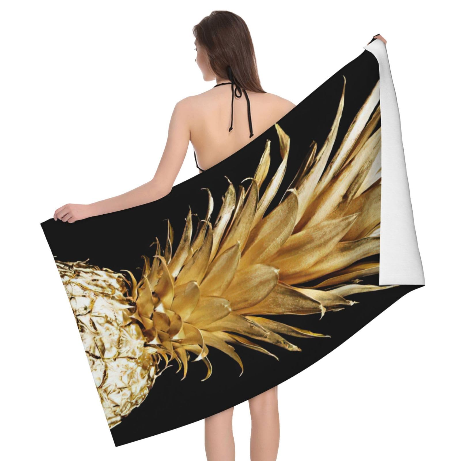 Serviette de bain compacte microfibre pour éviter l'humidité
