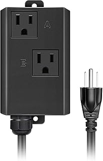 Automatic Vacuum Switch for Power Tools, Etoolcity Unique Current Sensing Technology to Delay Vacuum On to Prevent Circuit...