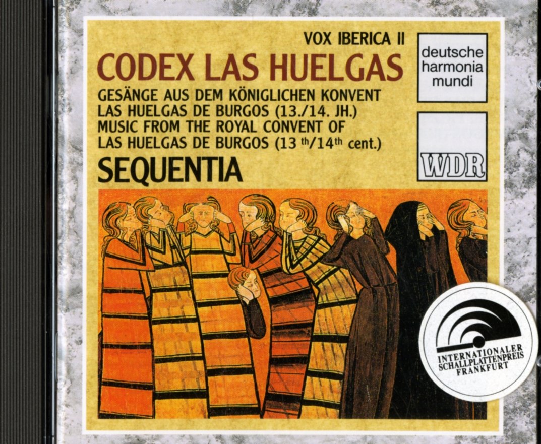 Codex Las Huelgas / Spanish Sacred Music [Audio CD] Sequentia