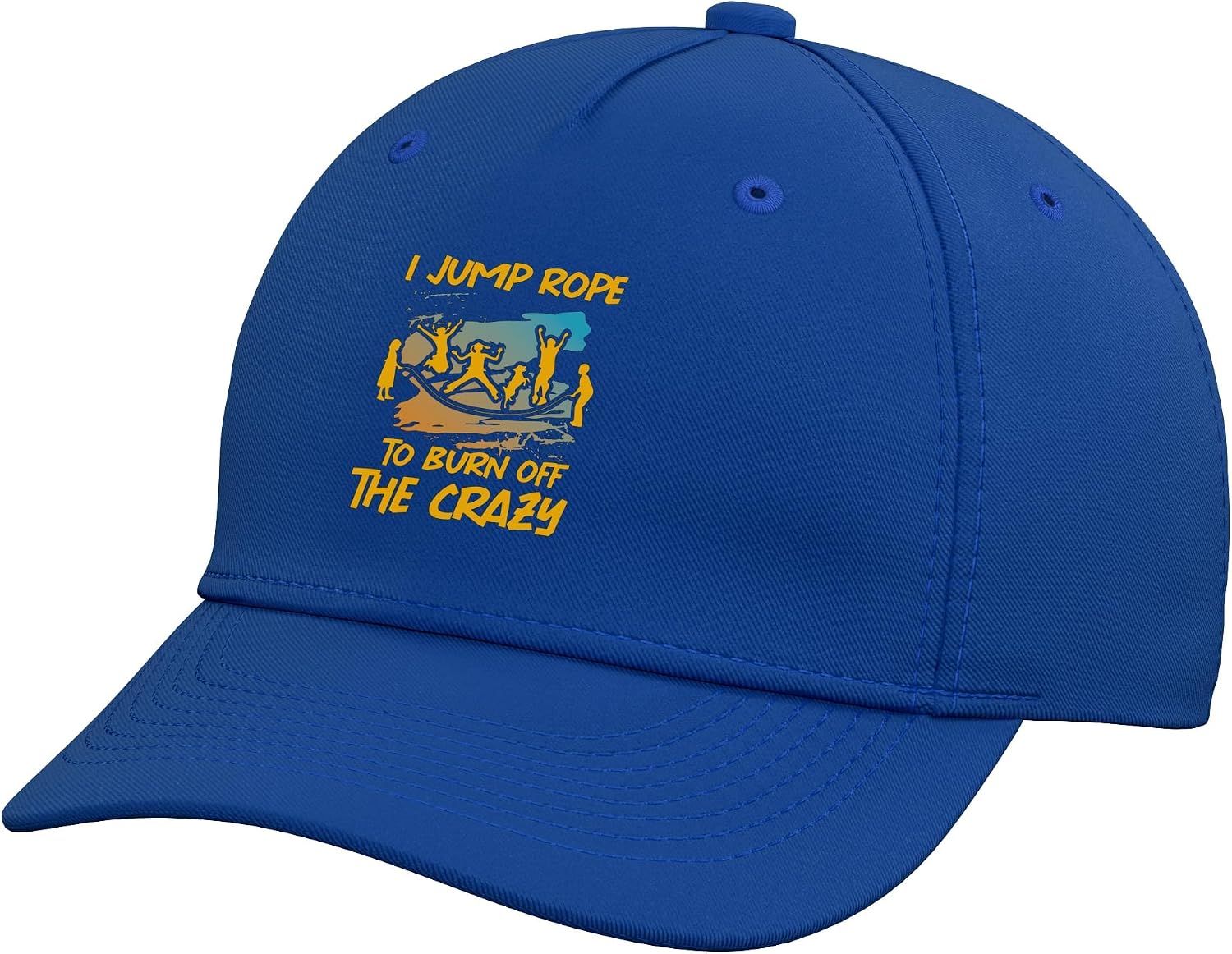 I Jump Rope to Burn Off the Crazy Adjustable Baseball Hat