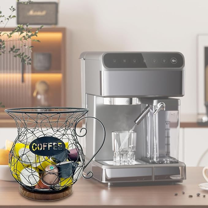 Recipiente para café multipropósito Shurhome dorado 5.51 L miniatura 2