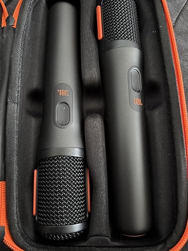 Excellent wireless microphones—classic JBL quality!
