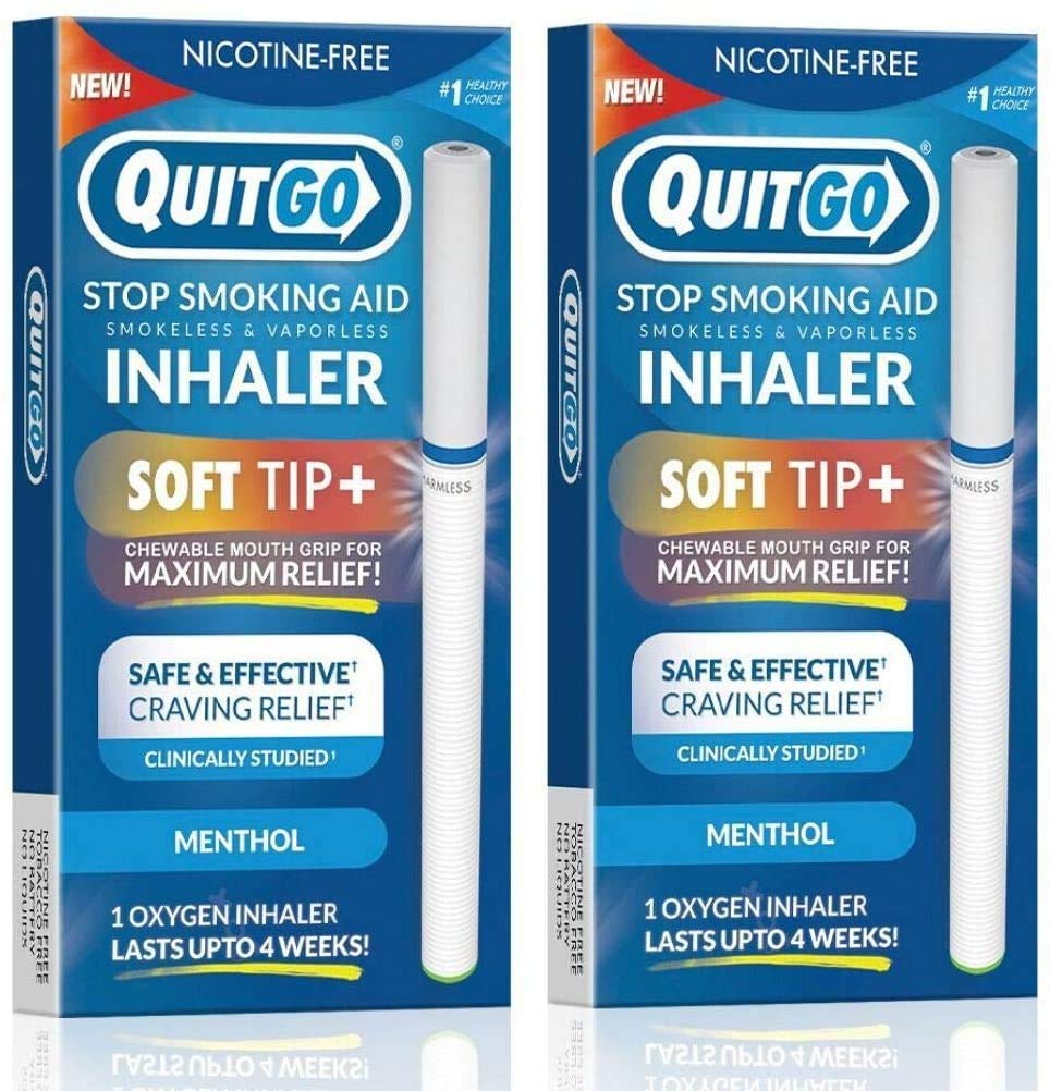 Buy QuitGo Smoking Alternative with Oxygen Air Filter, Oral Fixation to Help Curb Cravings, No