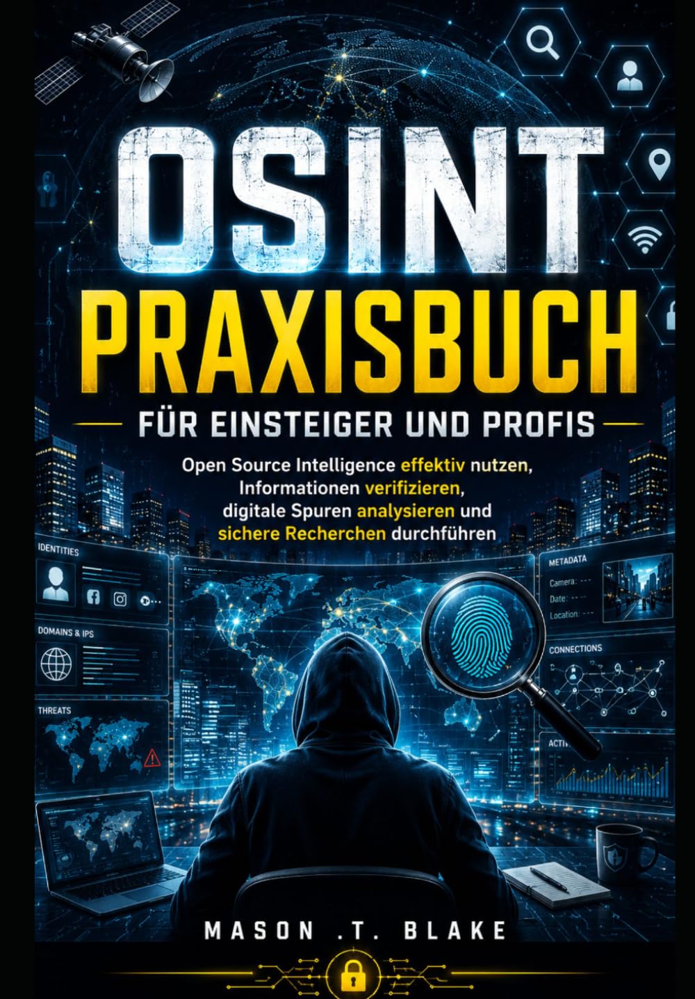 OSINT Praxisbuch für Einsteiger und Profis: Open Source Intelligence effektiv nutzen, Informationen verifizieren, digitale Spuren analysieren und sichere Recherchen durchführen