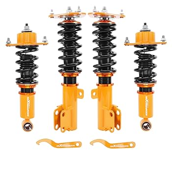 Amazon.com: maXpeedingrods Coilover for Toyota Corolla E140