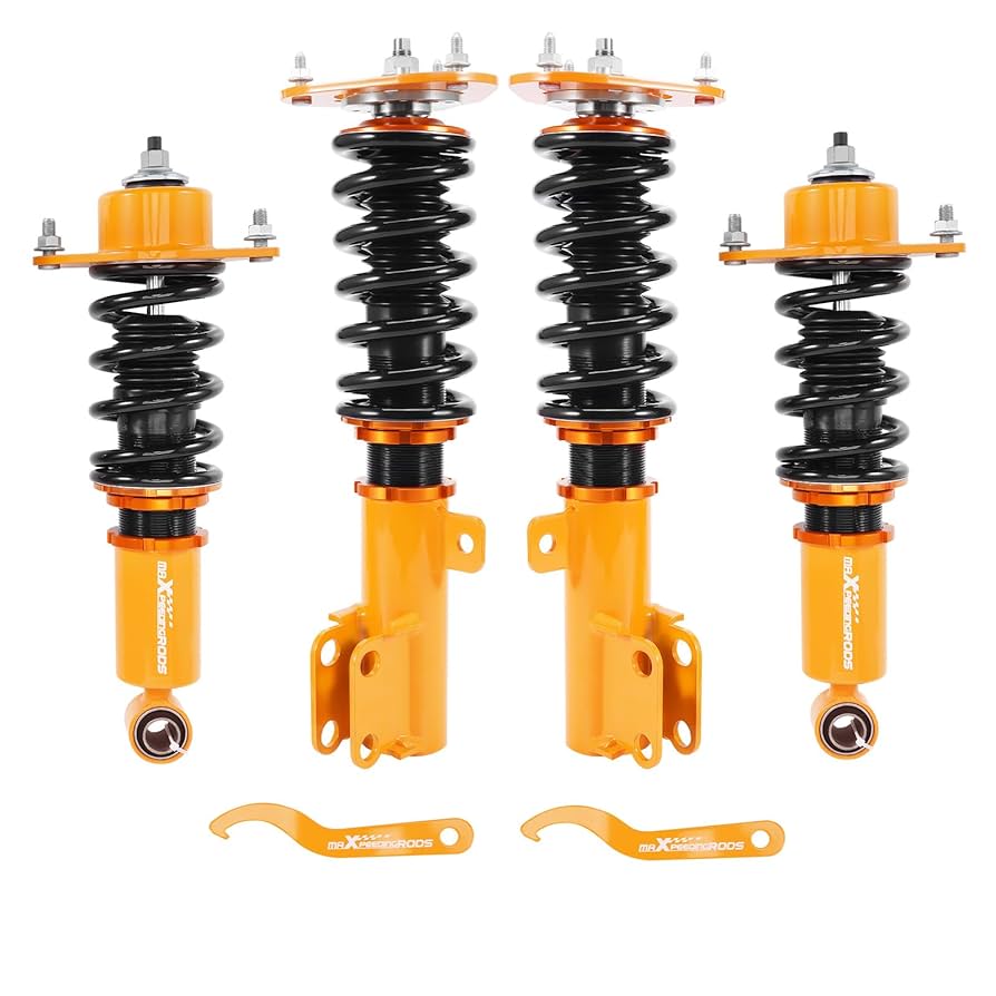 ”Macimallo（感謝） Amazon.com: maXpeedingrods Coilover for Toyota Corolla E140